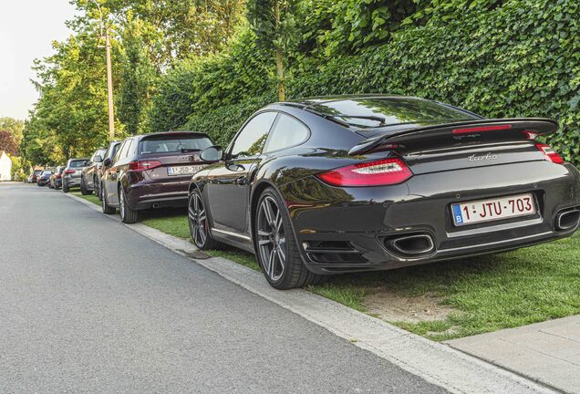 Porsche 997 Turbo MkII