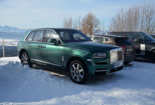 Rolls-Royce Cullinan