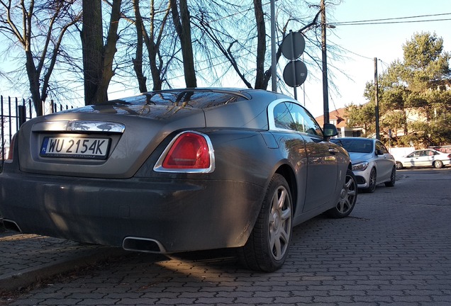 Rolls-Royce Wraith