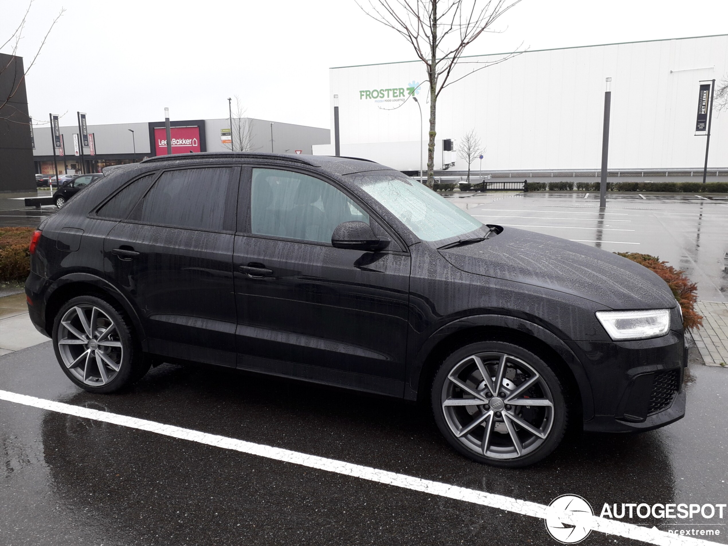 Audi RS Q3 2015