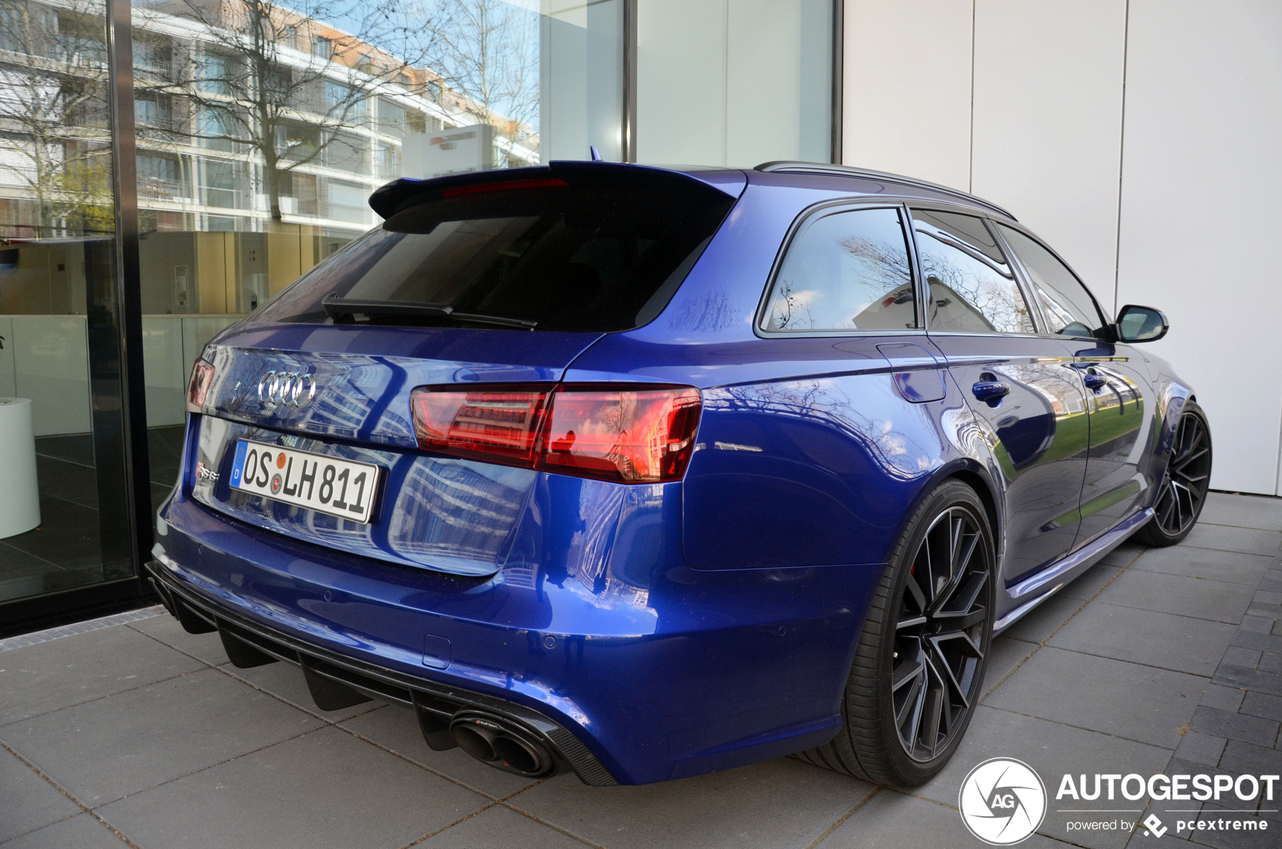 Audi RS6 Avant C7 2015