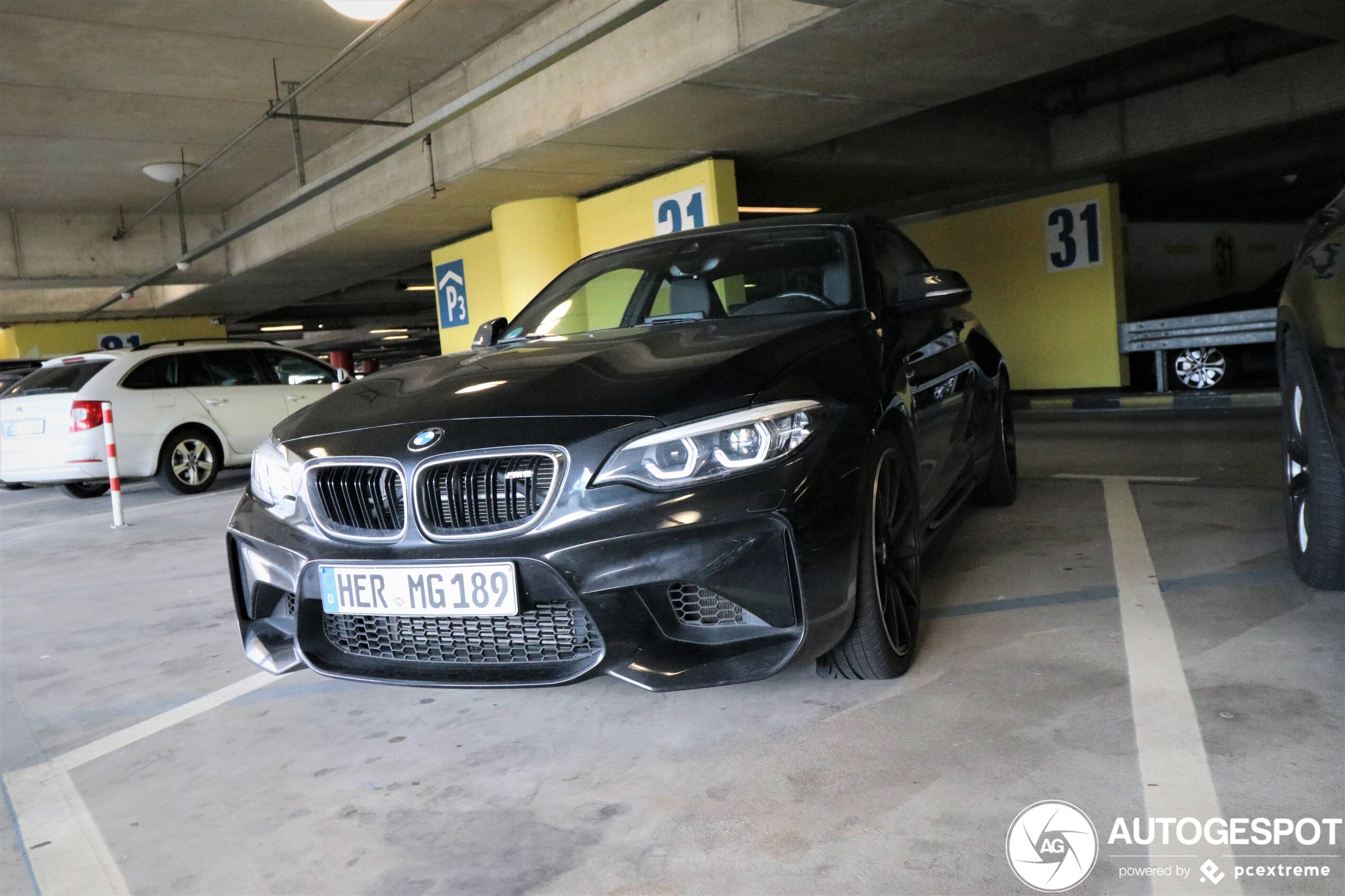 BMW M2 Coupé F87 2018