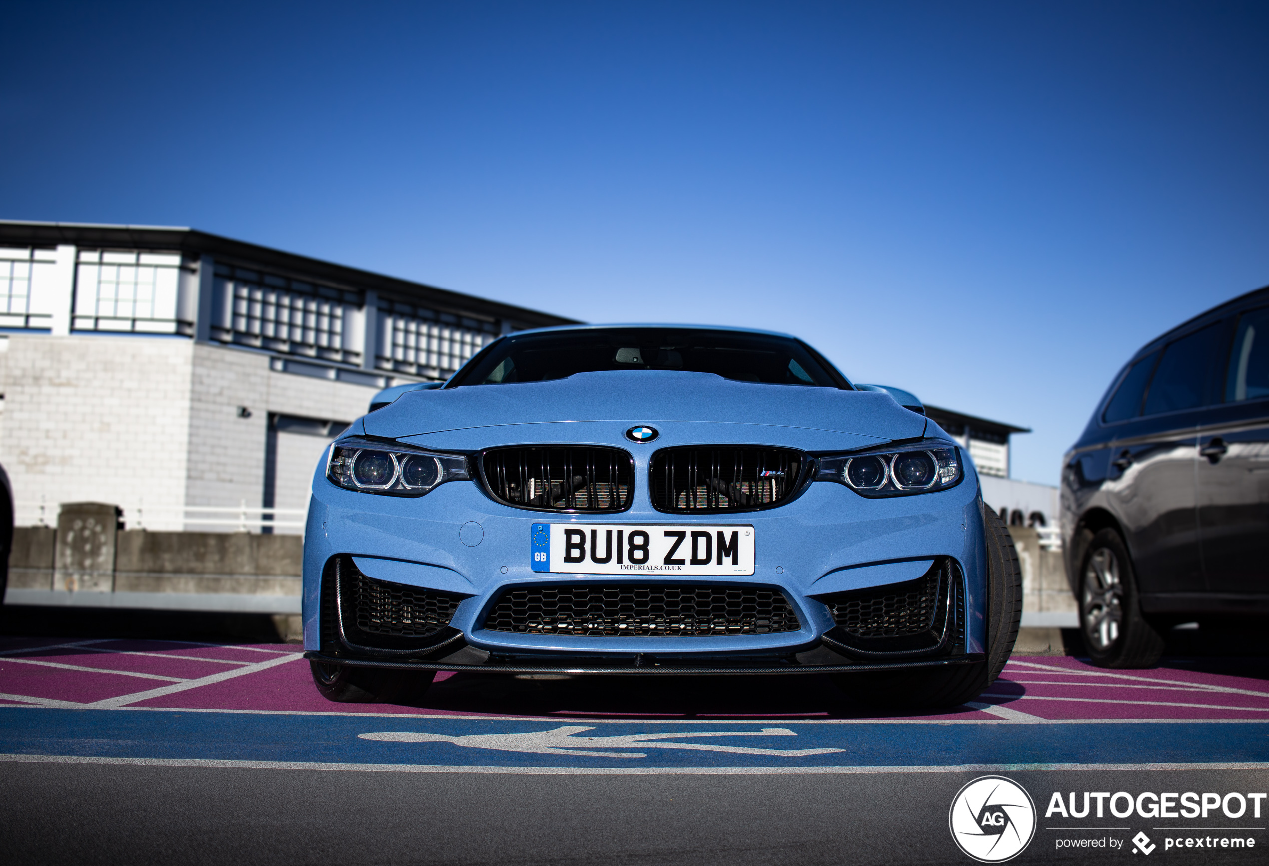 BMW M4 F83 Convertible