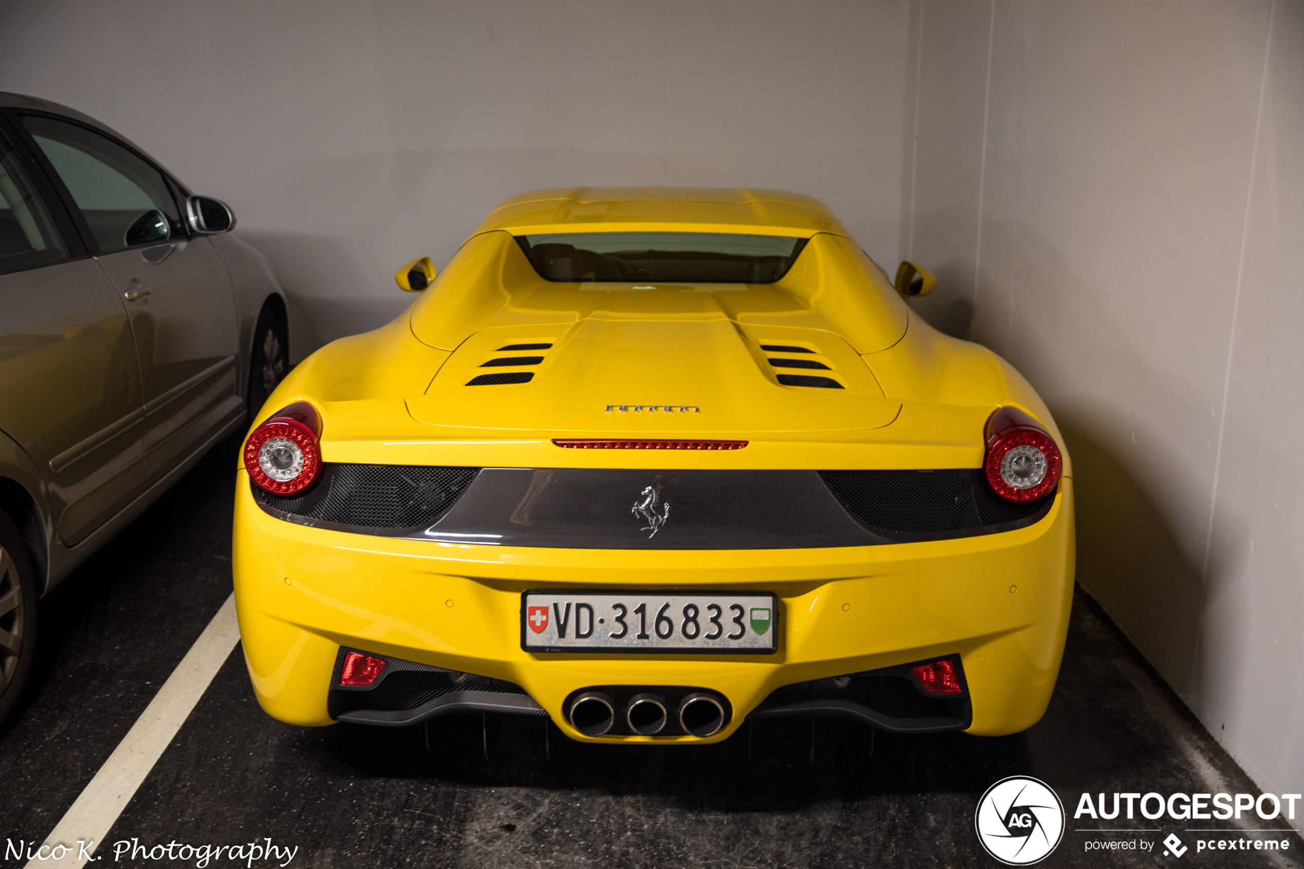 Ferrari 458 Spider