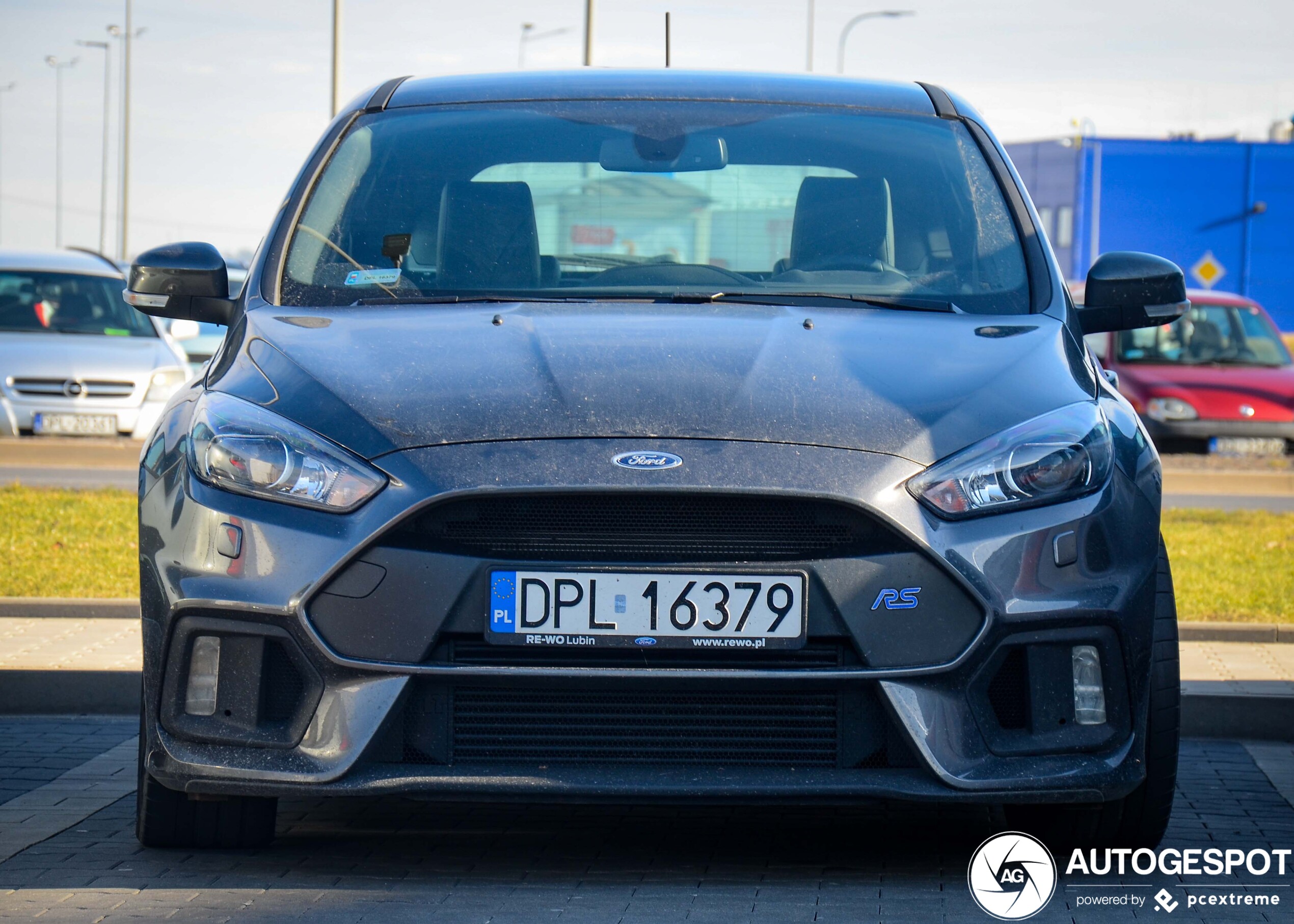 Ford Focus RS 2015