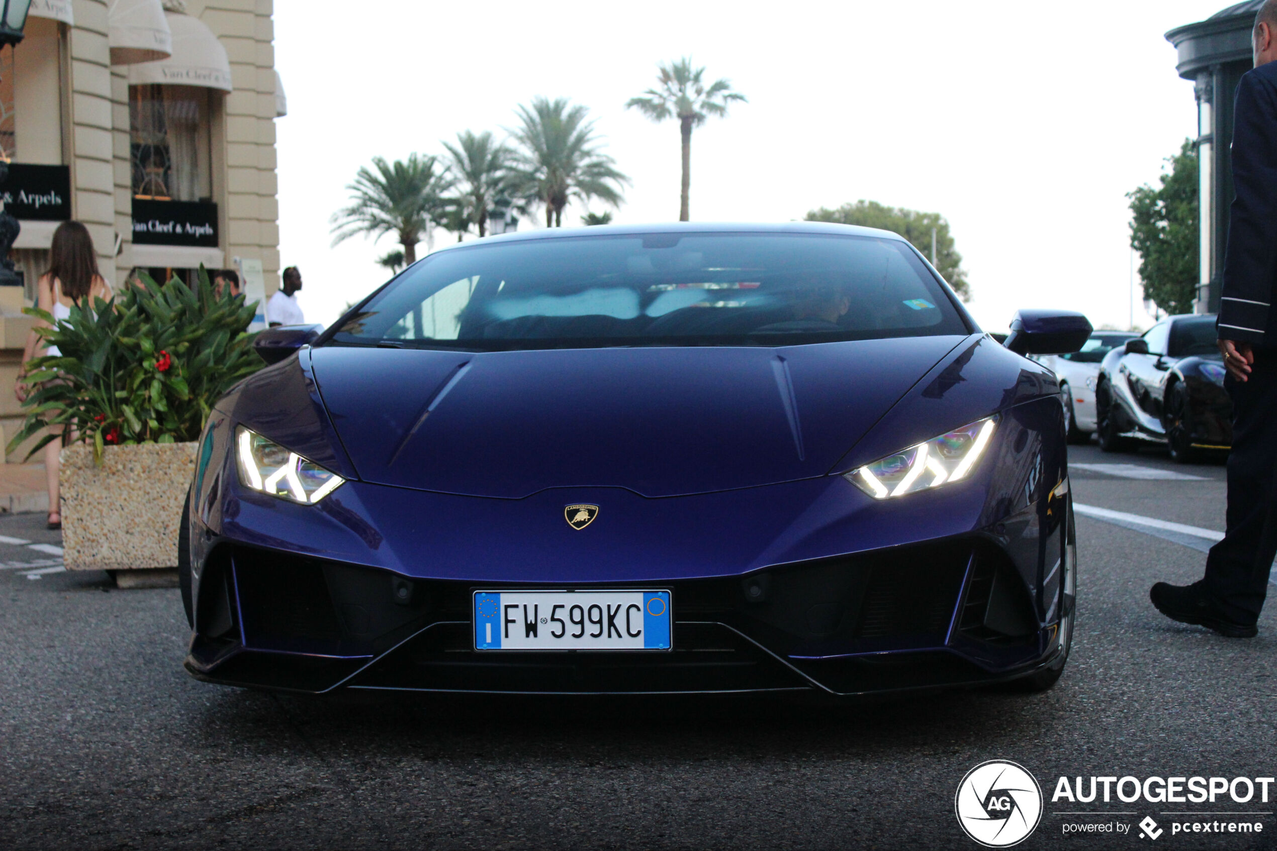 Lamborghini Huracán LP640-4 EVO