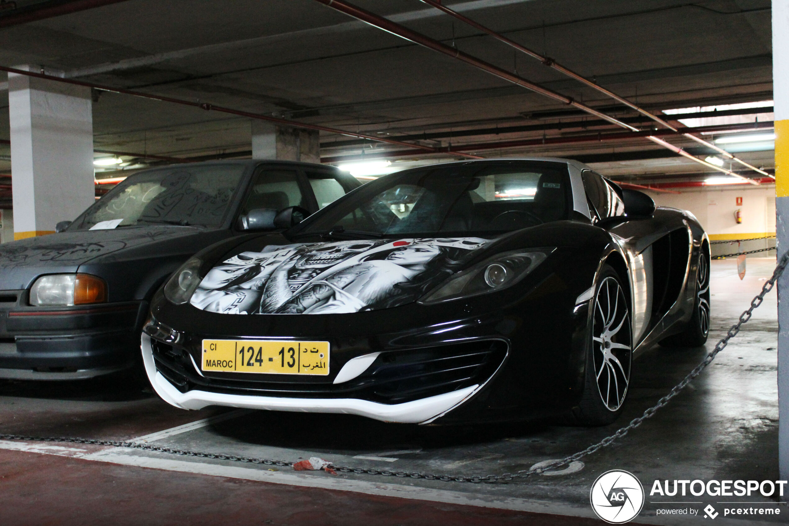 McLaren 12C Spider