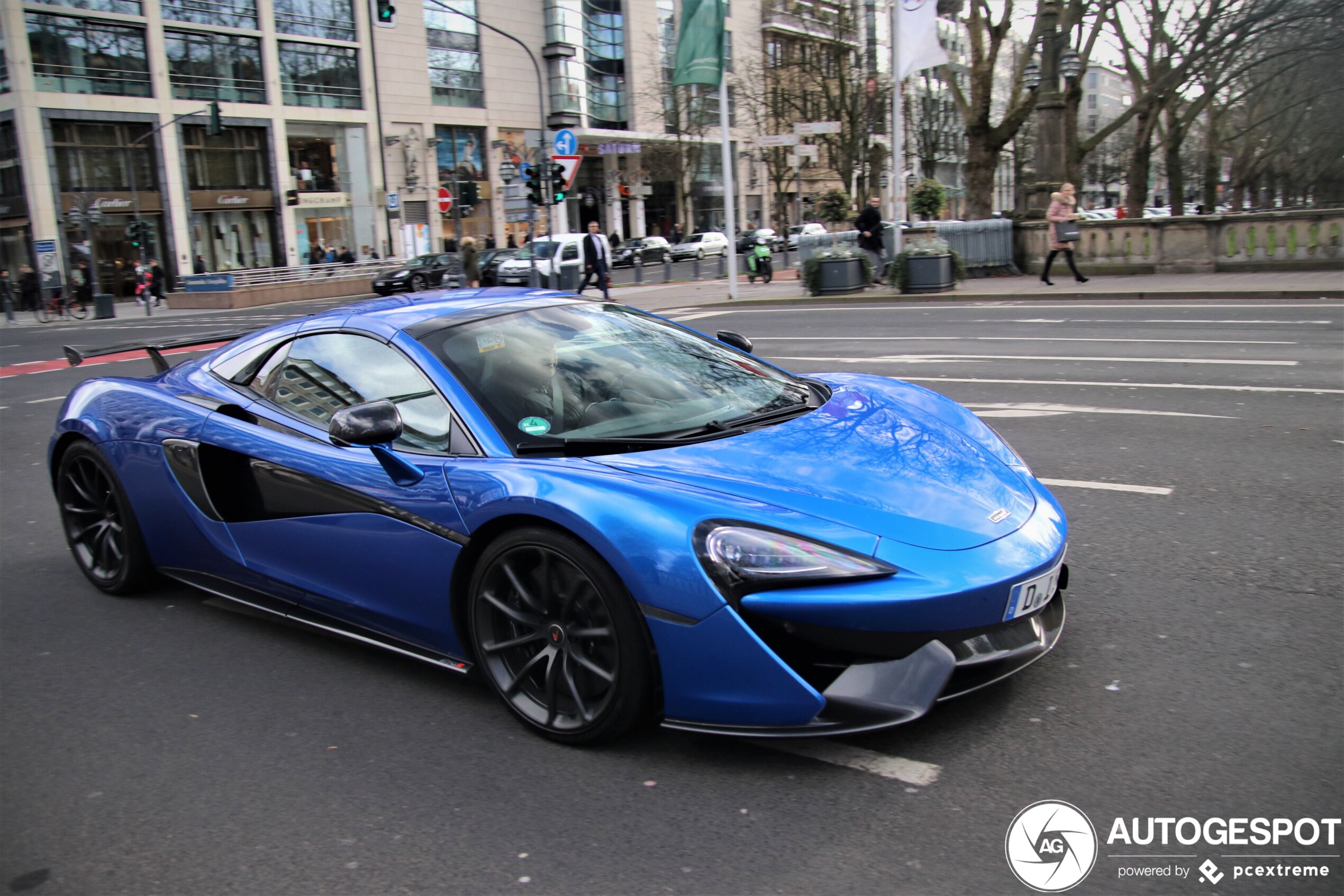 McLaren 570S Spider