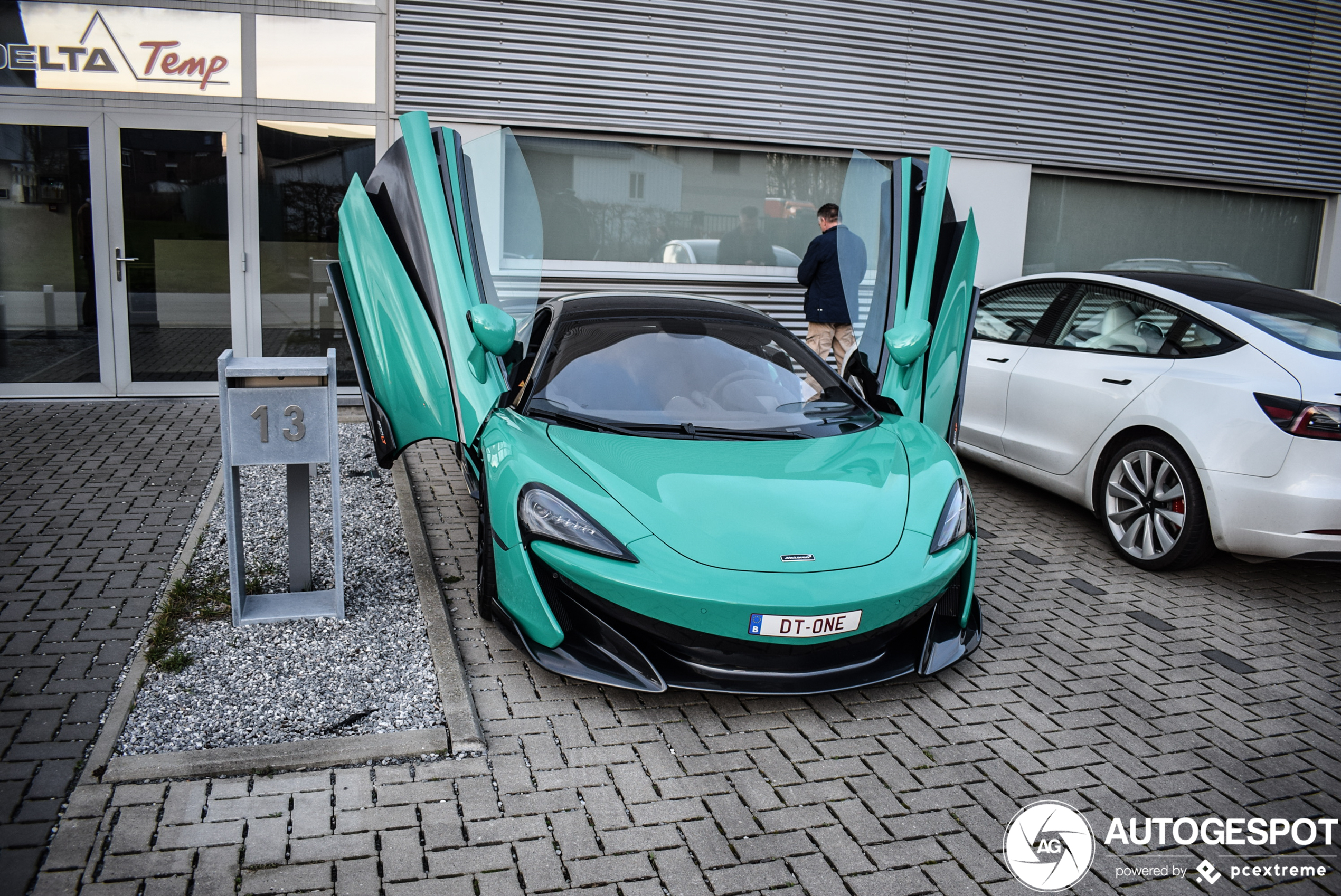 McLaren 600LT Spider