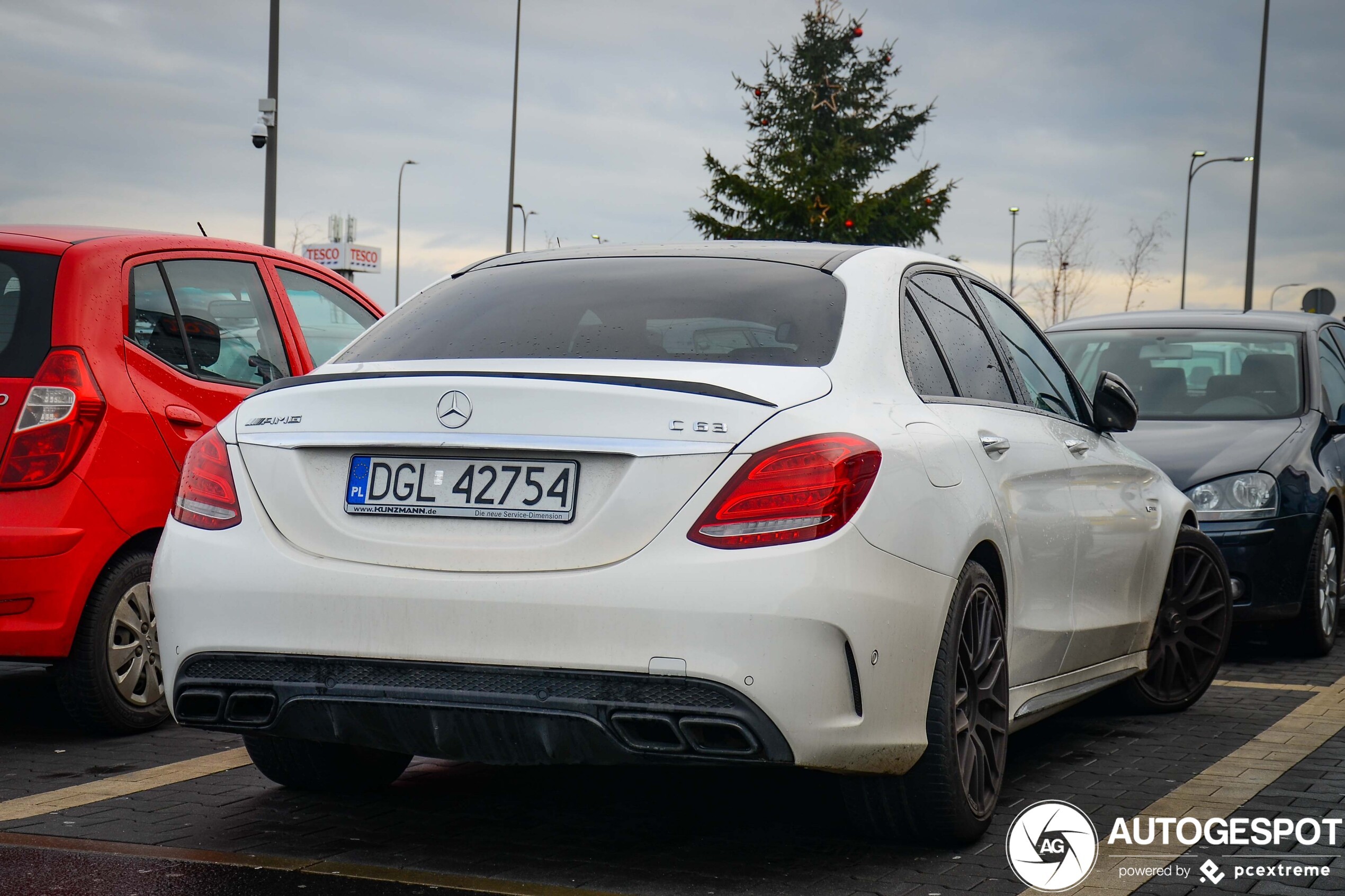 Mercedes-AMG C 63 W205