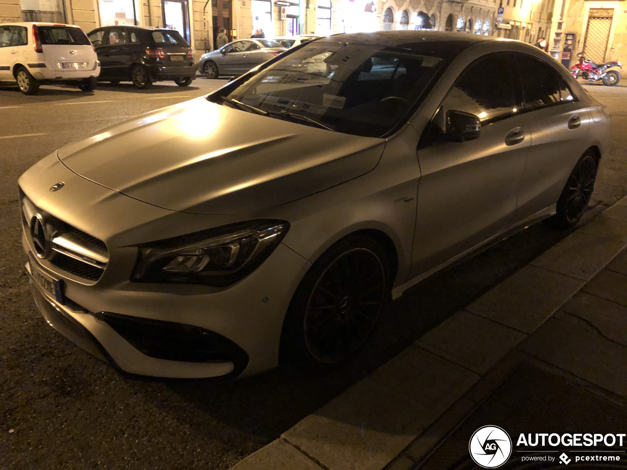 Mercedes-AMG CLA 45 C117 2017