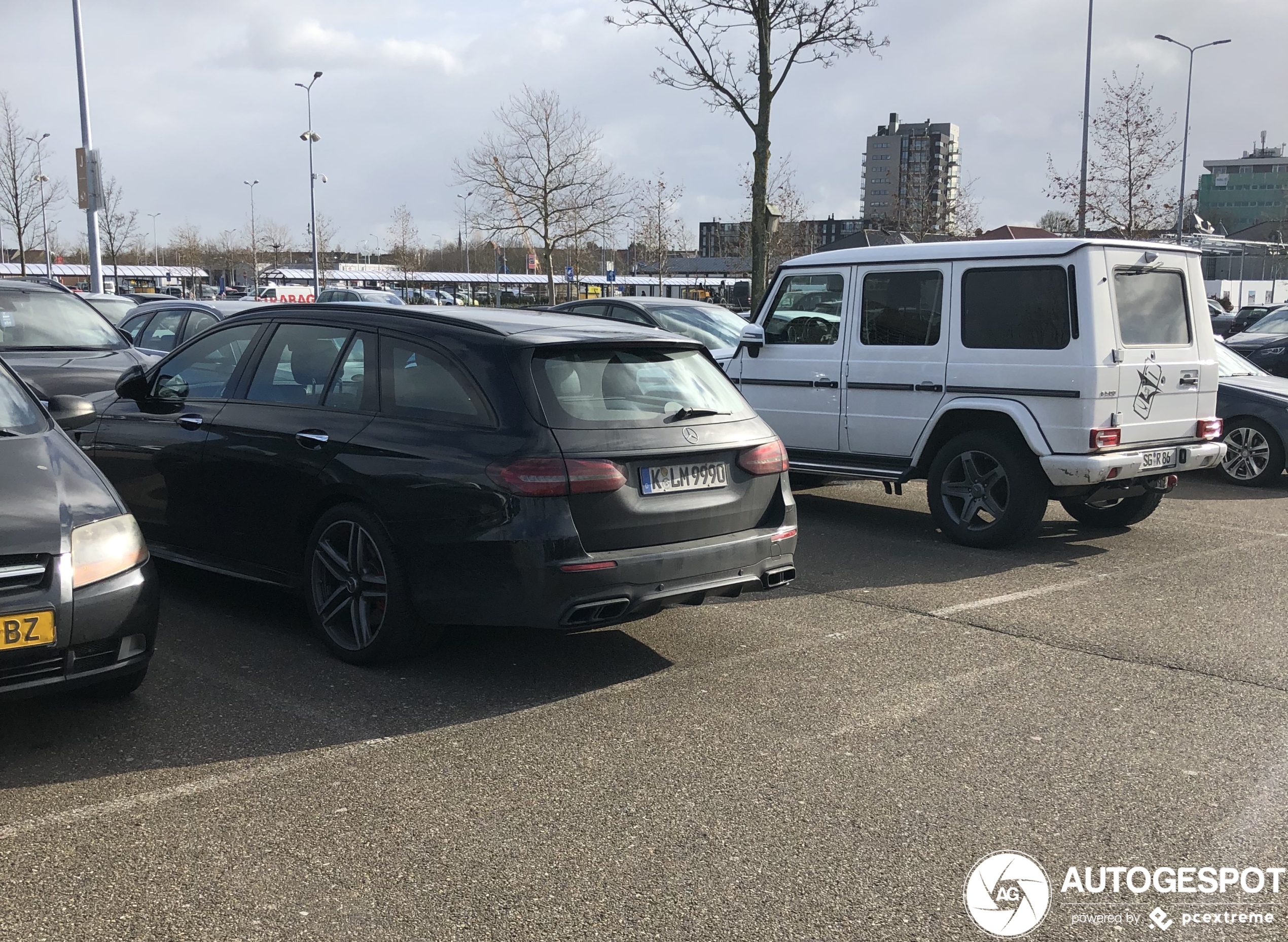 Mercedes-AMG E 63 S Estate S213