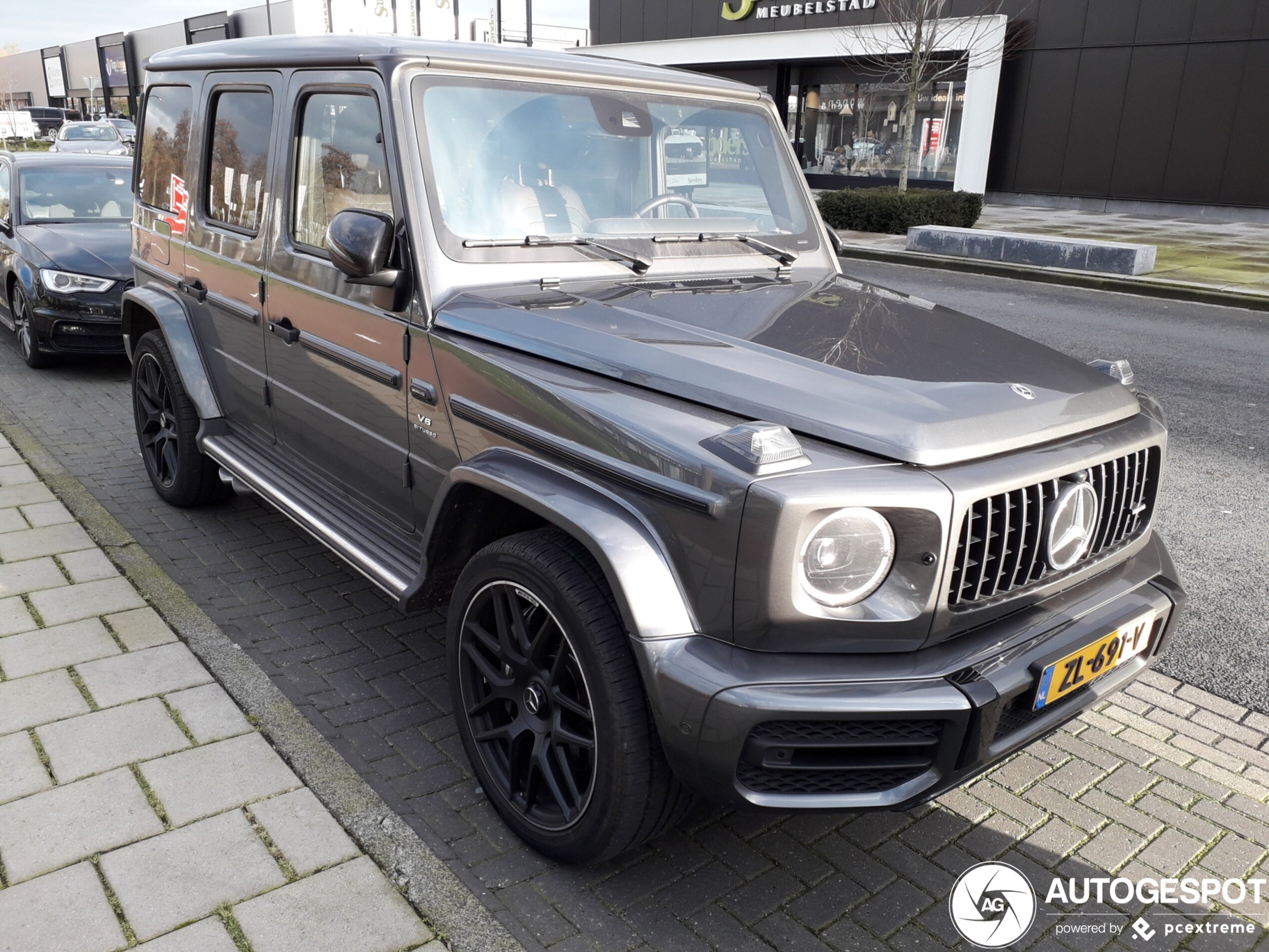 Mercedes-AMG G 63 W463 2018