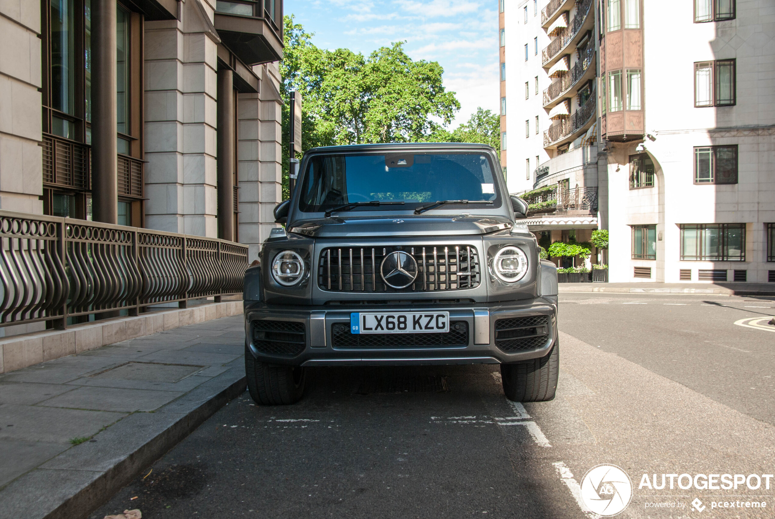 Mercedes-AMG G 63 W463 2018