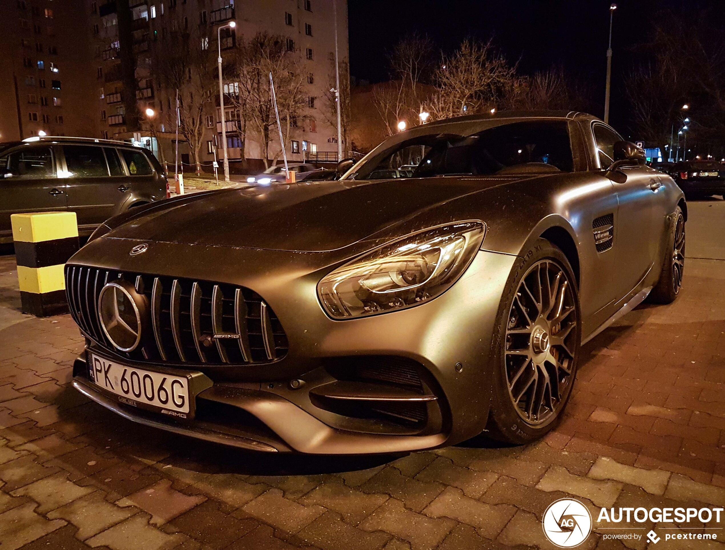 Mercedes-AMG GT C Edition 50 C190 2017