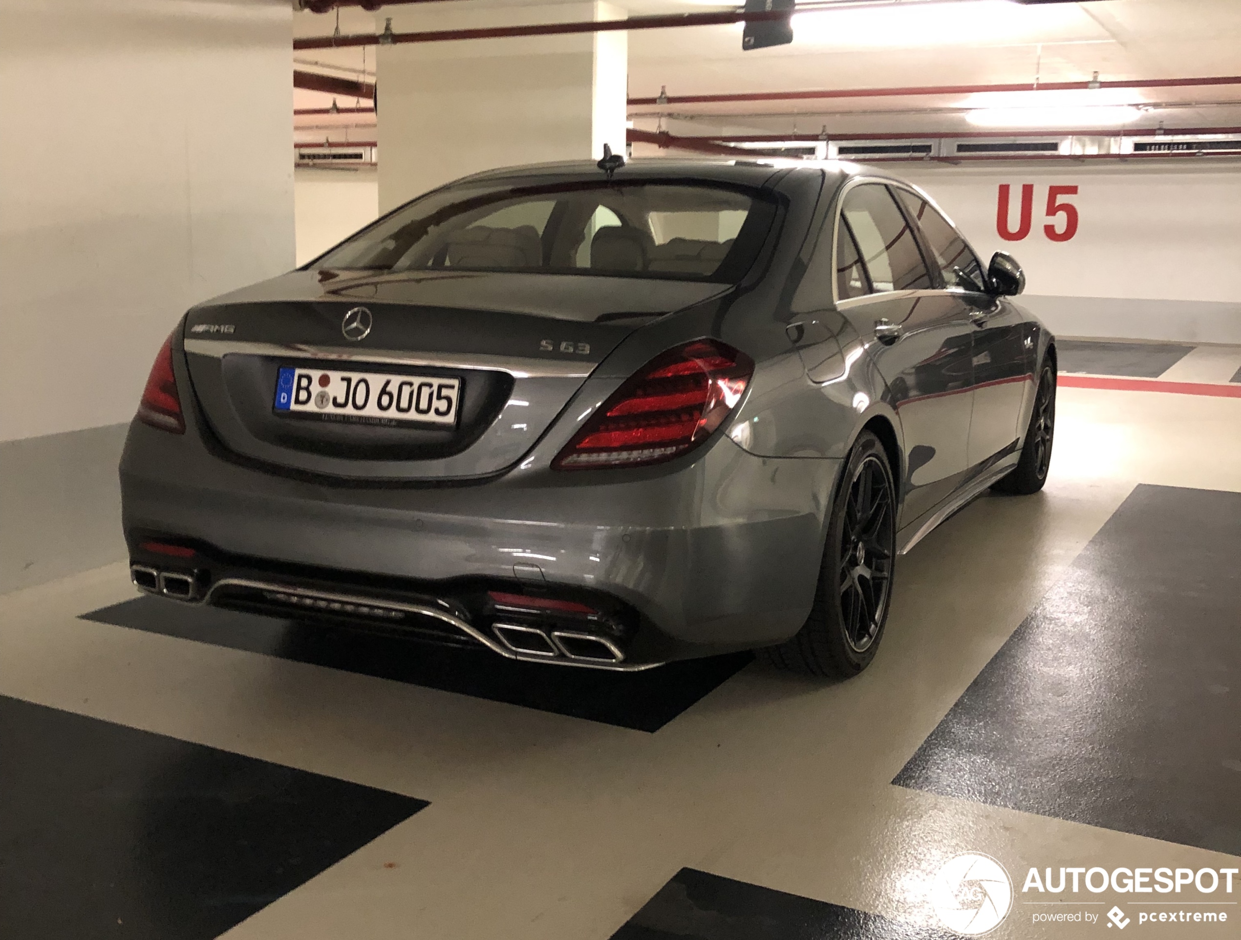 Mercedes-AMG S 63 V222 2017