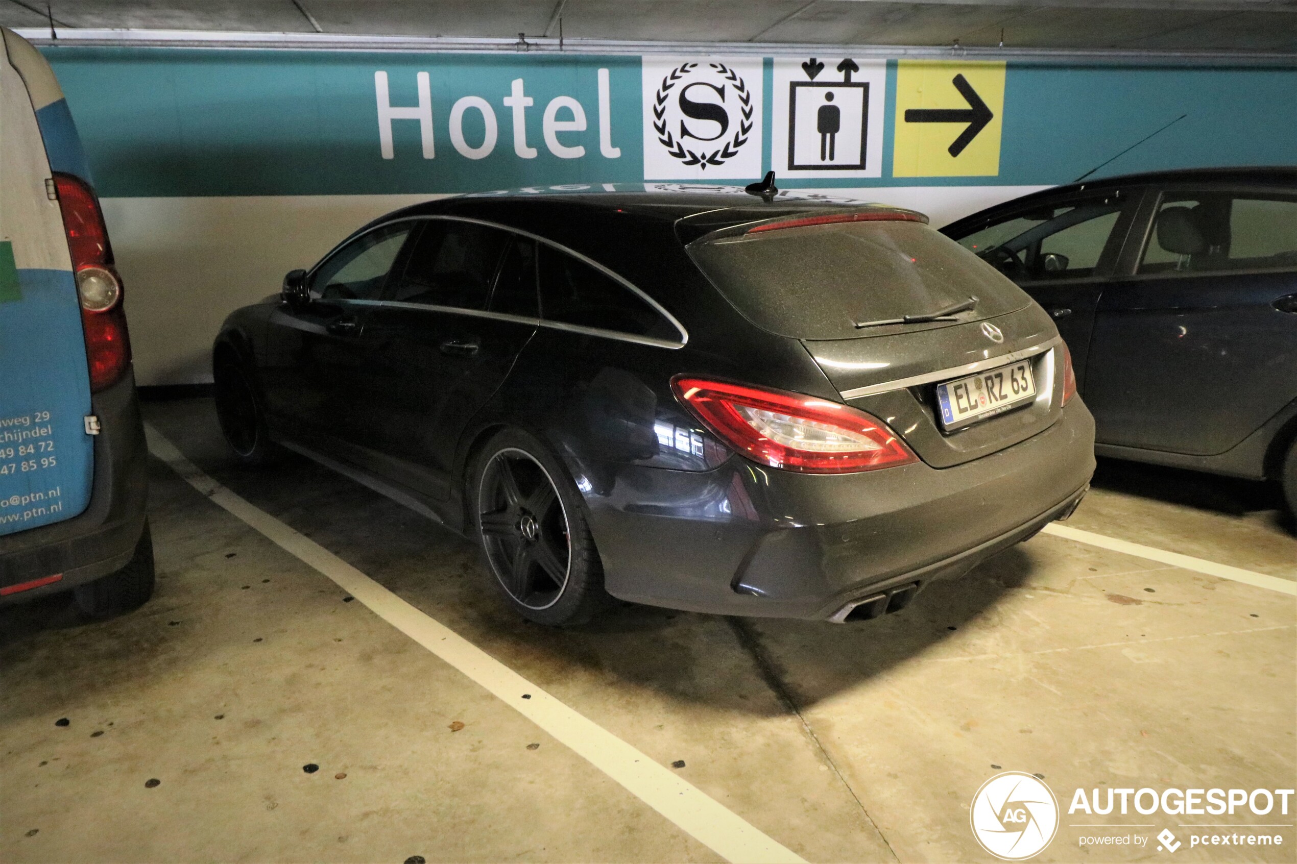 Mercedes-Benz CLS 63 AMG S X218 Shooting Brake 2015