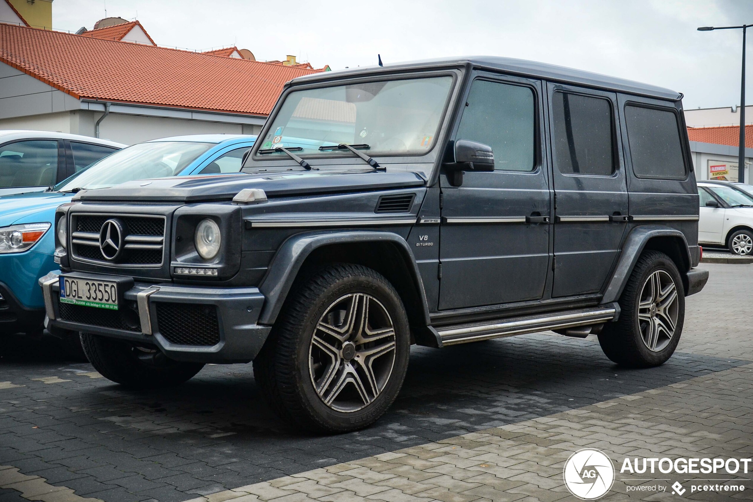 Mercedes-Benz G 63 AMG 2012