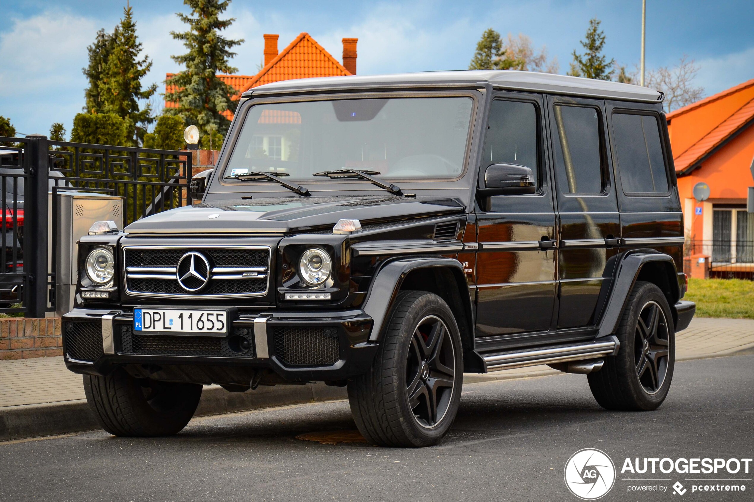 Mercedes-AMG G 63 2016