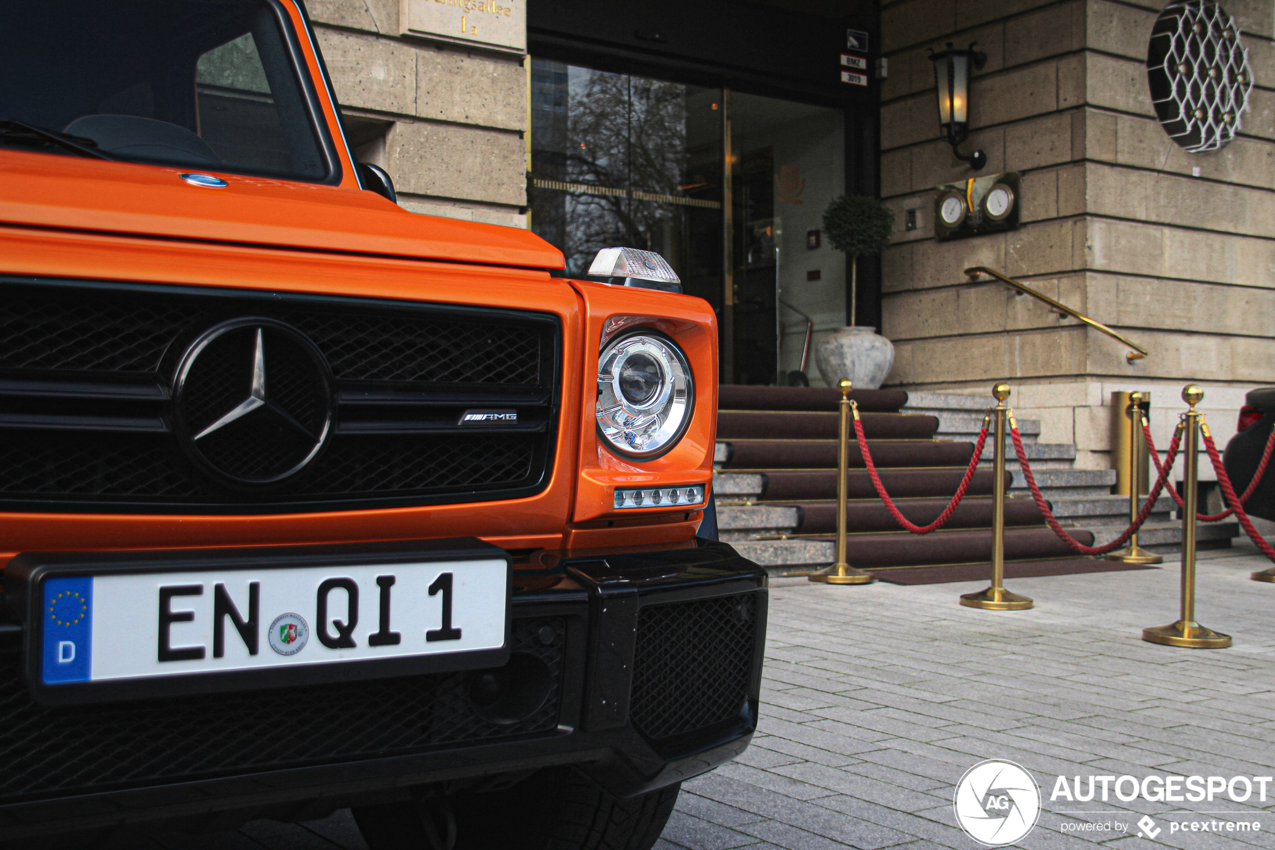 Mercedes-Benz G 63 AMG Crazy Color Edition