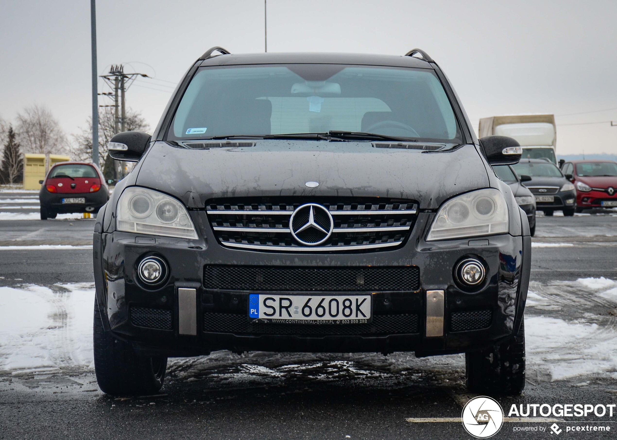 Mercedes-Benz ML 63 AMG W164