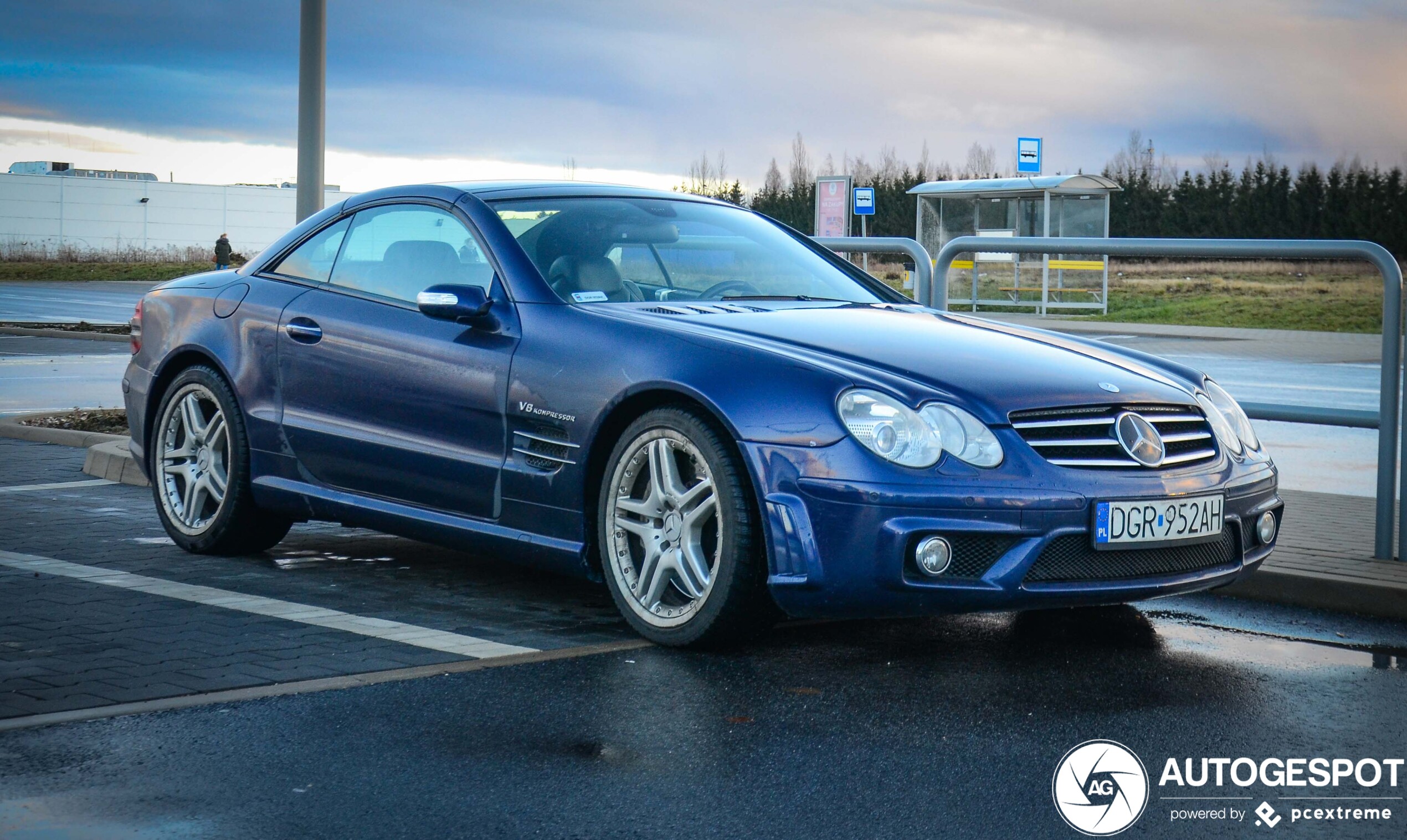 Mercedes-Benz SL 55 AMG R230 2006