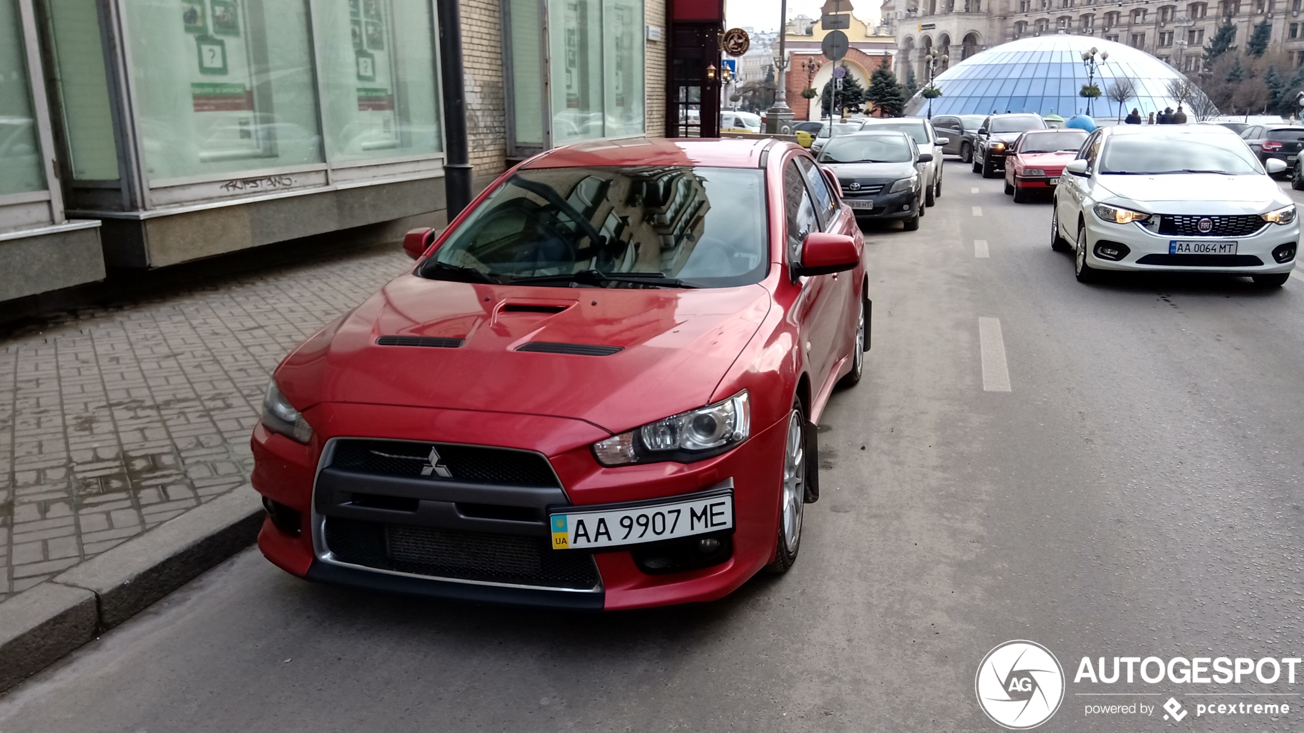 Mitsubishi Lancer Evolution X