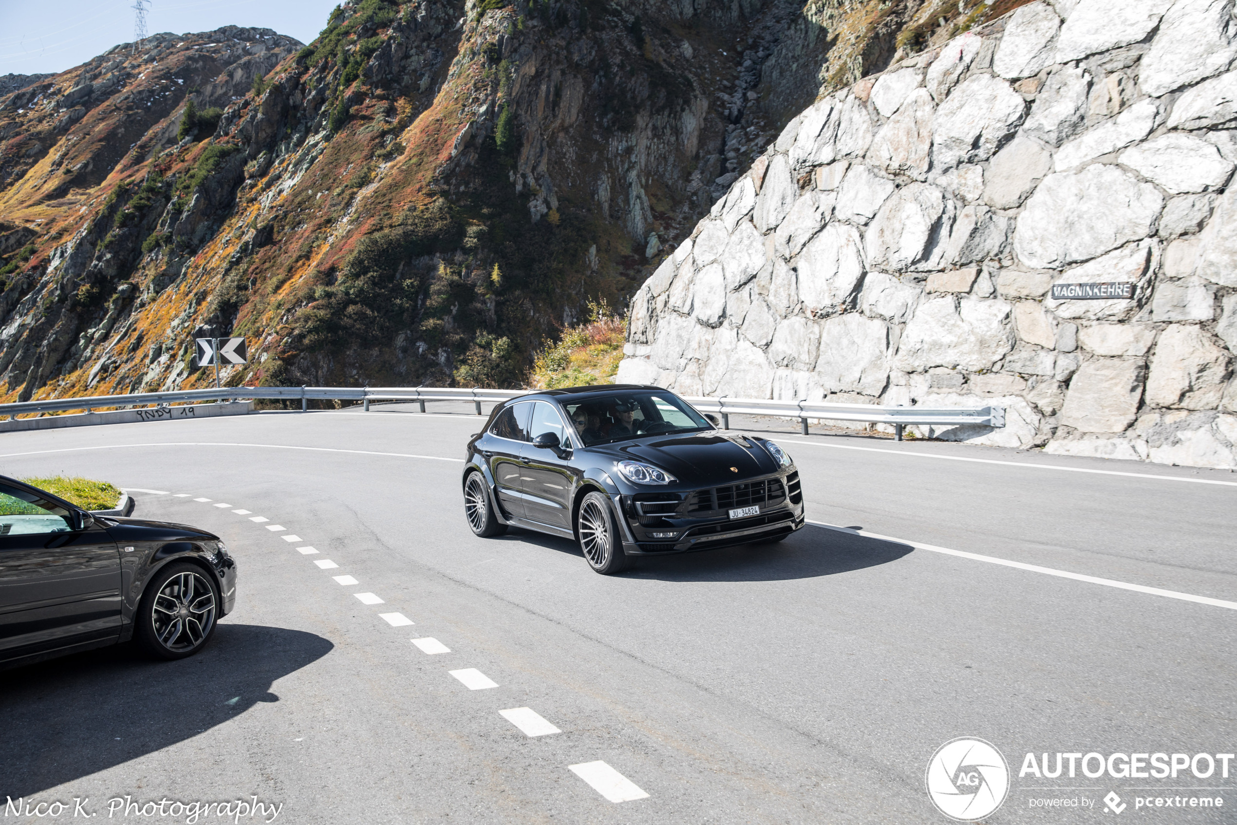 Porsche 95B Macan Turbo Hamann