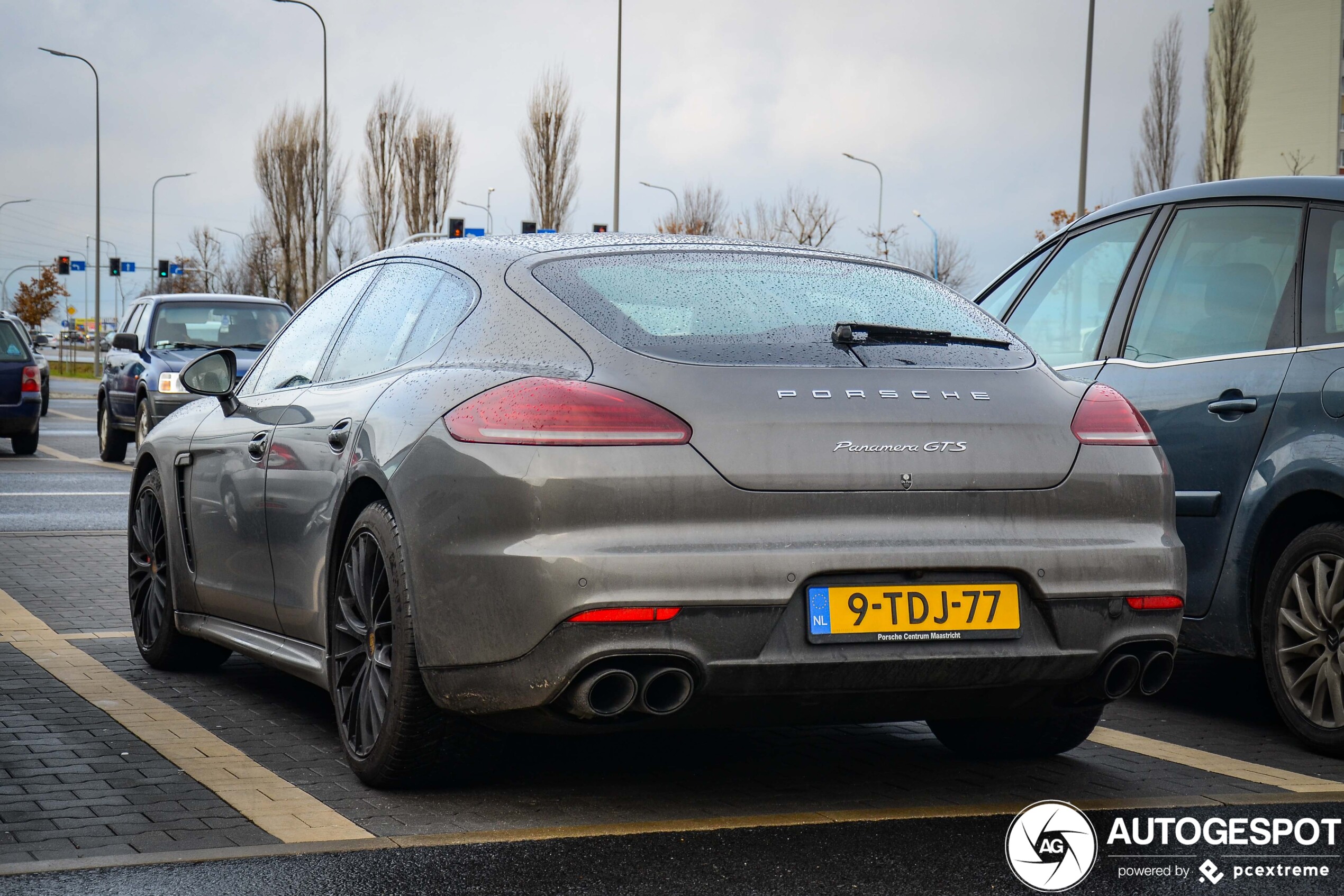 Porsche 970 Panamera GTS MkII