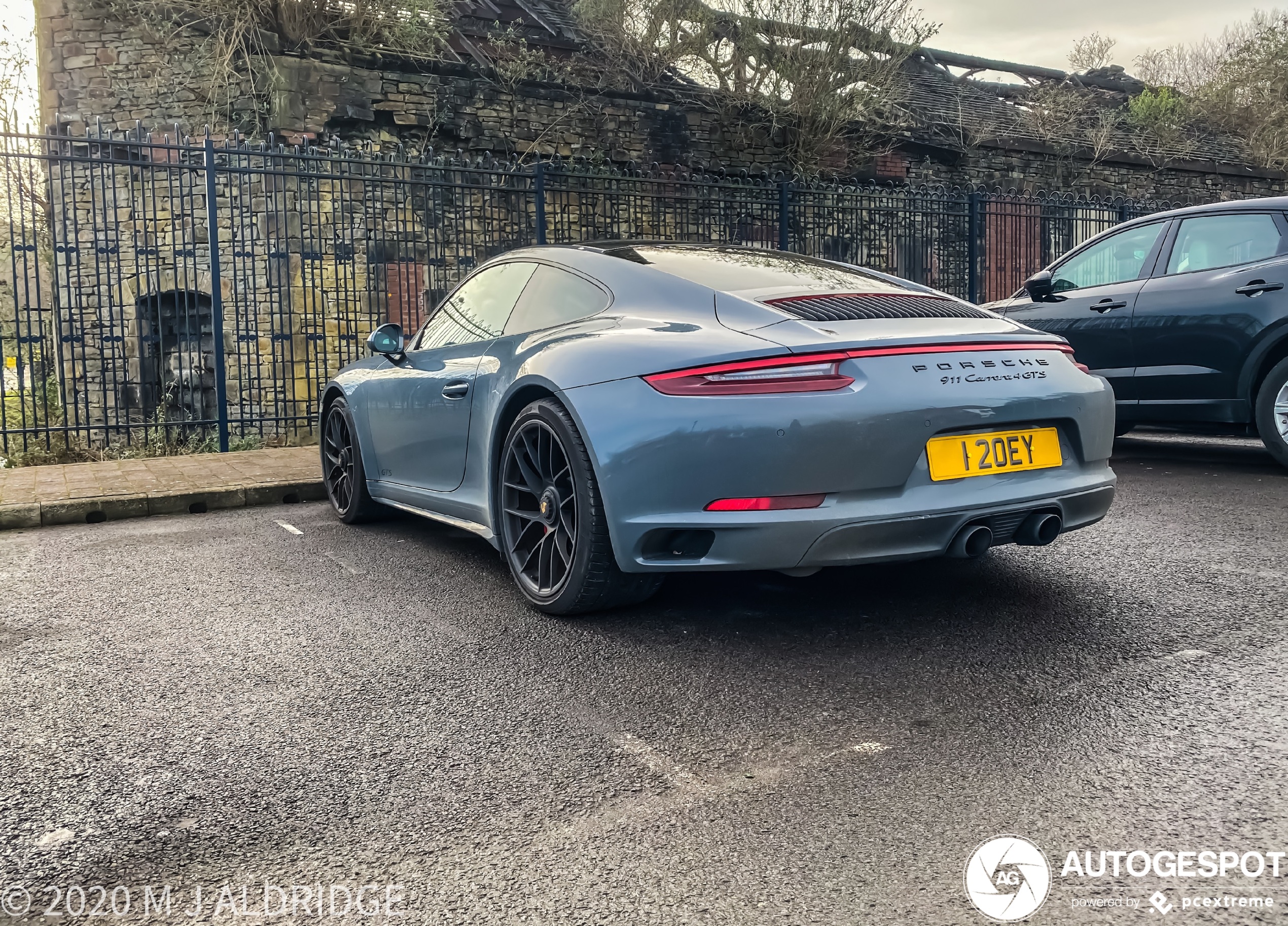 Porsche 991 Carrera 4 GTS MkII