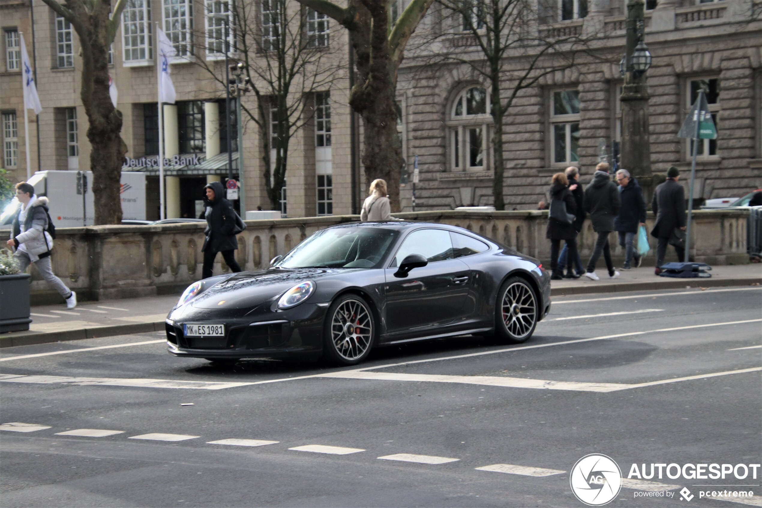 Porsche 991 Carrera 4 GTS MkII