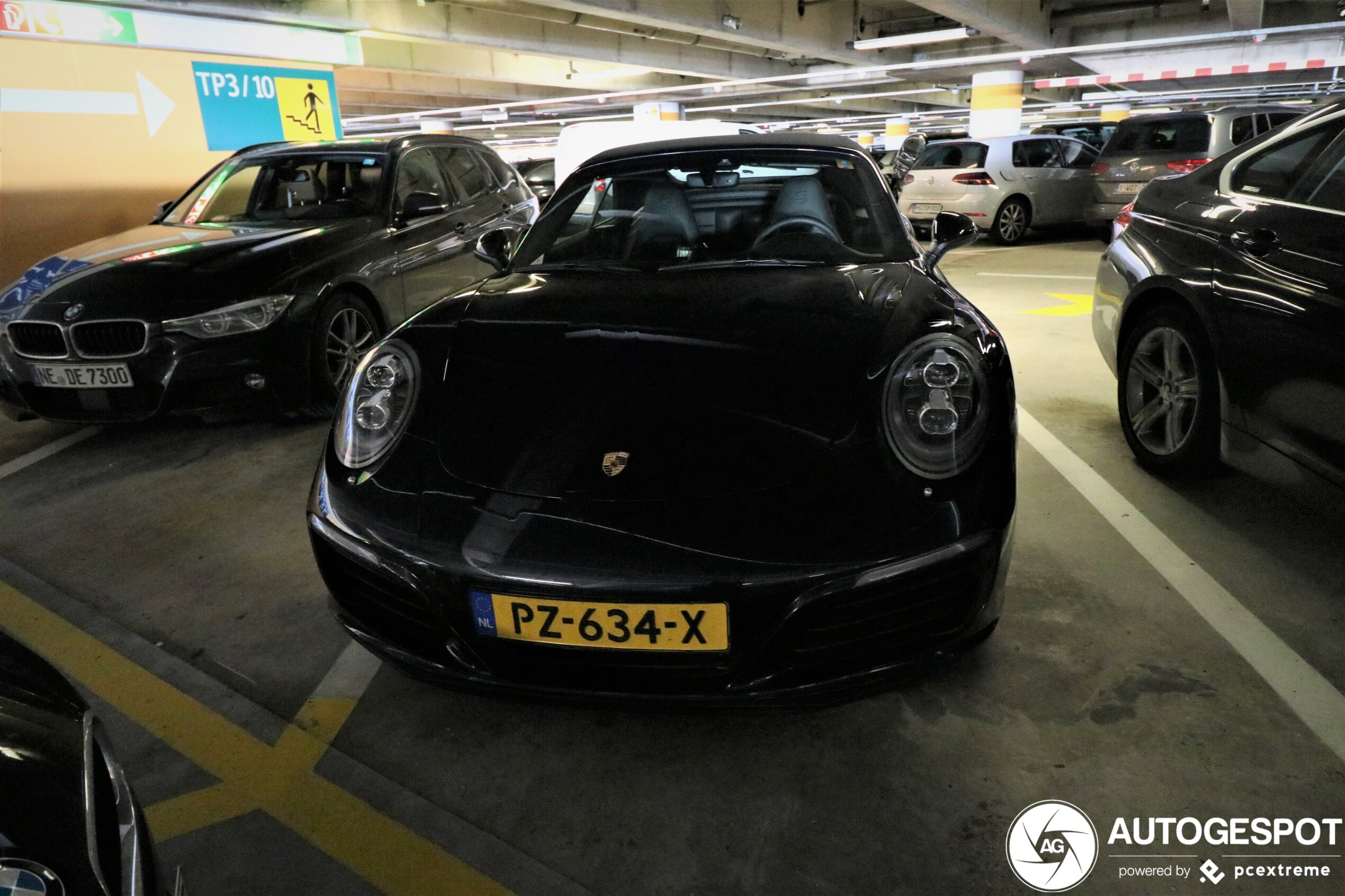 Porsche 991 Carrera S Cabriolet MkII