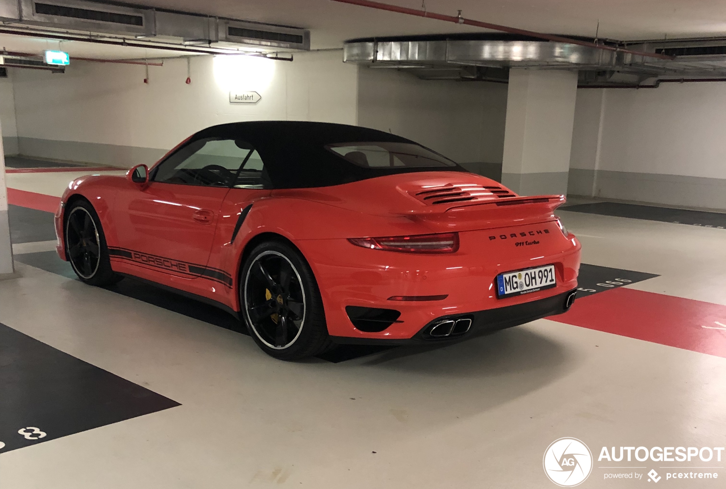 Porsche 991 Turbo Cabriolet MkI