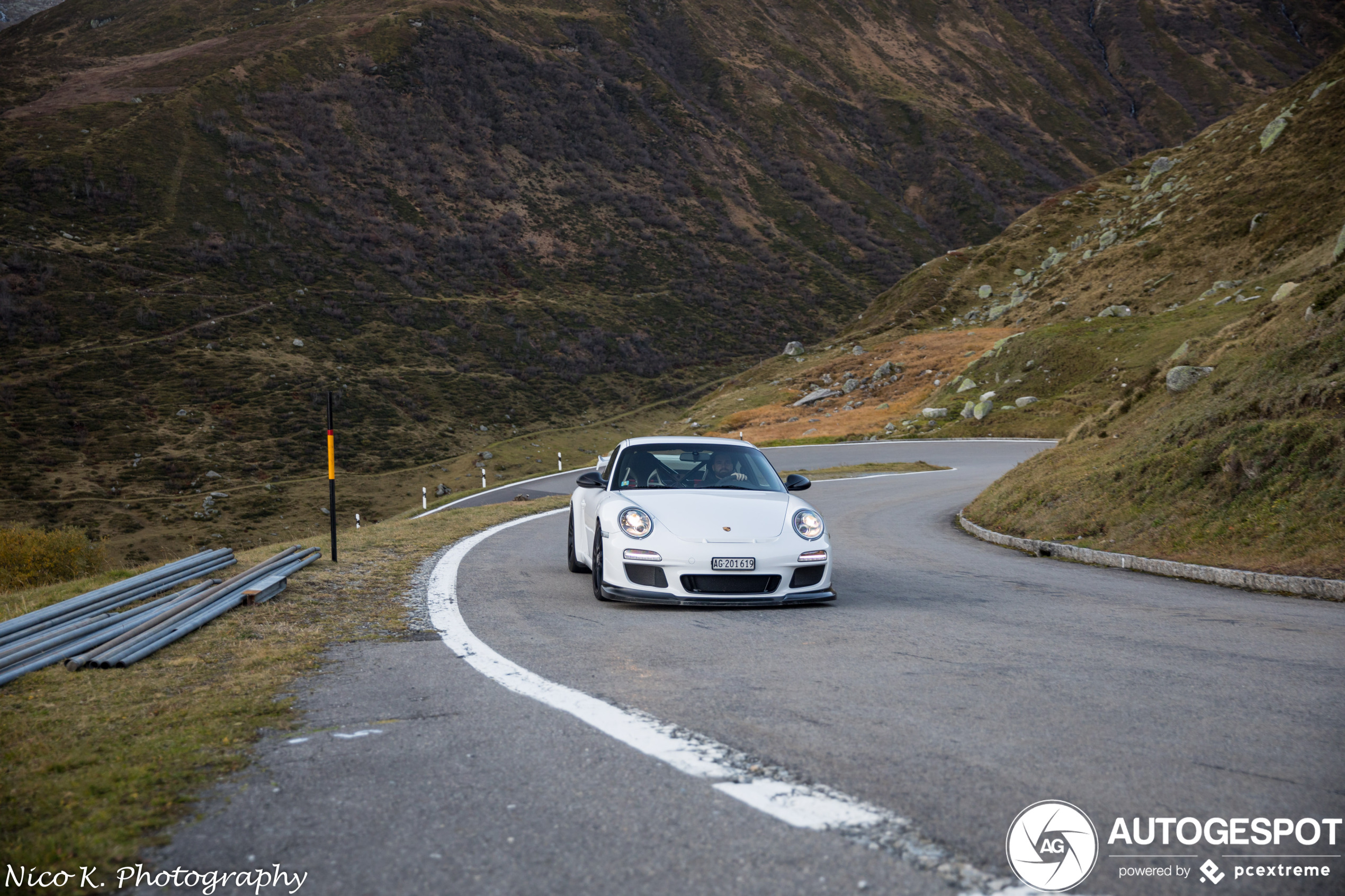 Porsche 997 GT3 MkII