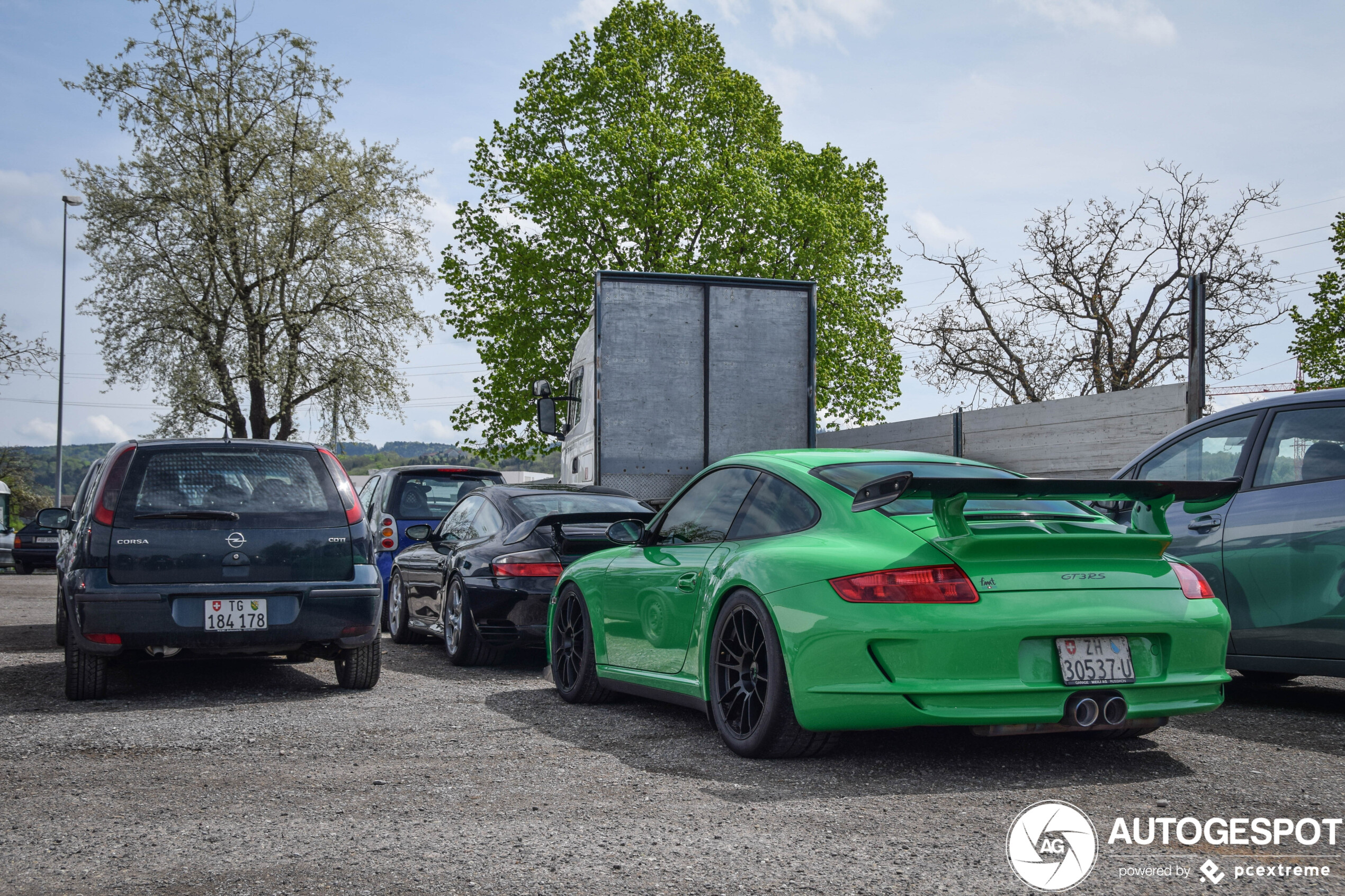 Porsche 997 GT3 RS MkI