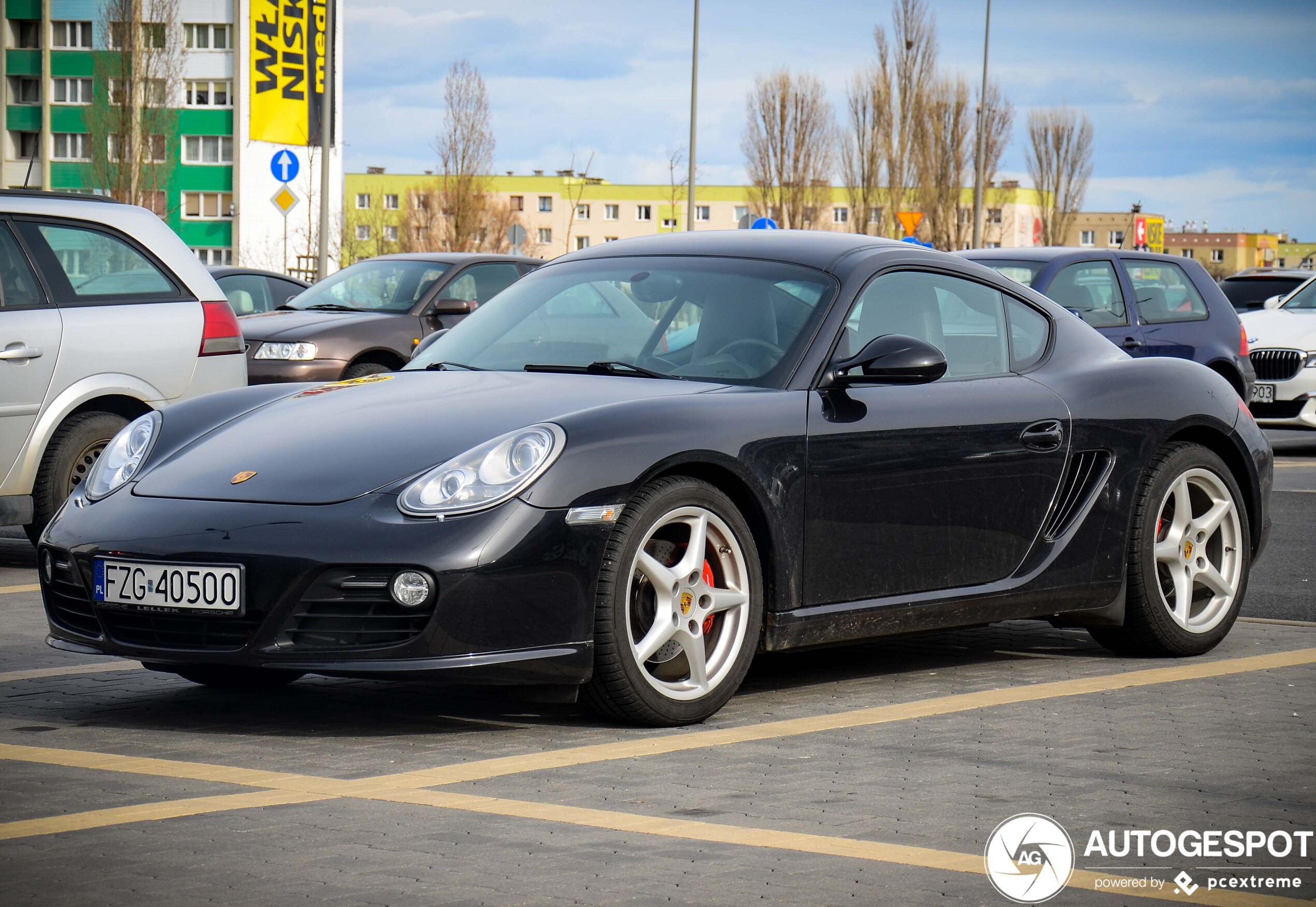 Porsche 987 Cayman S MkII