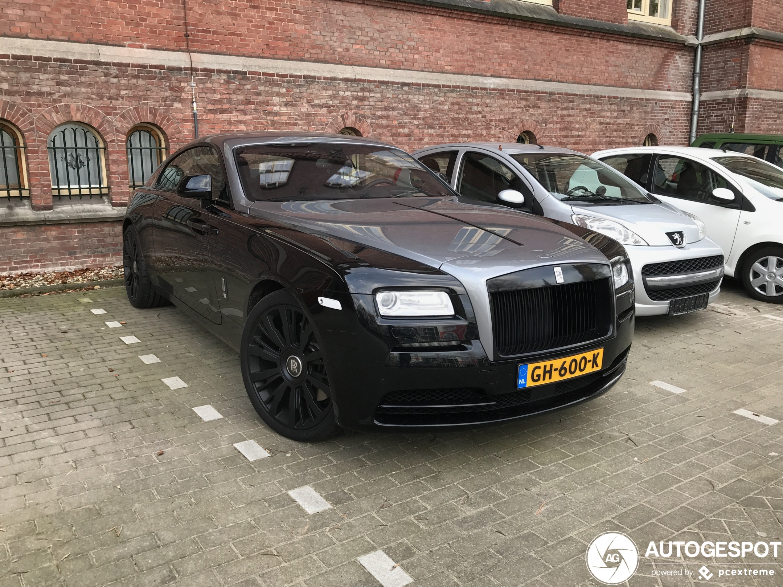 Rolls-Royce Wraith