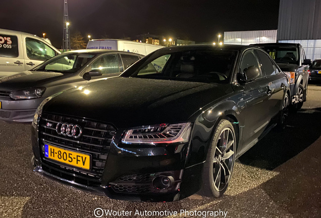 Audi S8 D4 Plus 2016