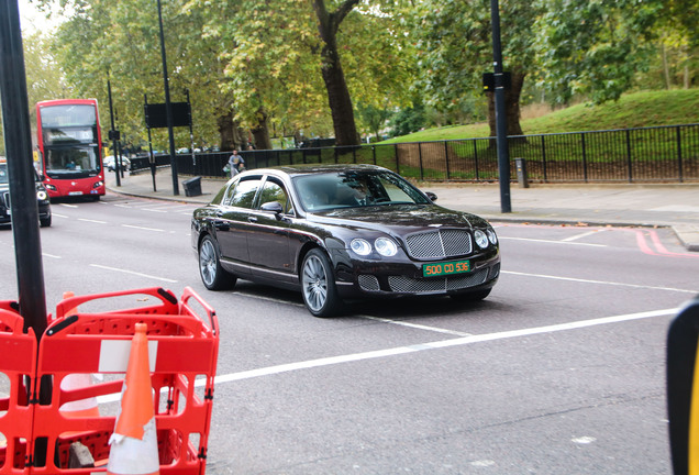 Bentley Continental Flying Spur Speed