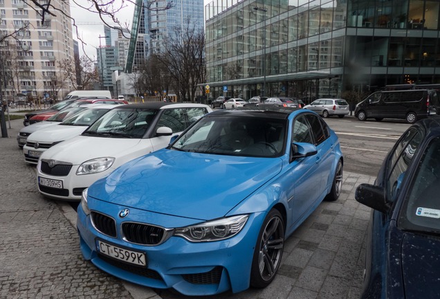 BMW M3 F80 Sedan