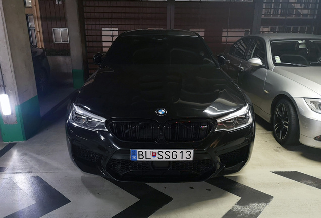 BMW M5 F90 Competition