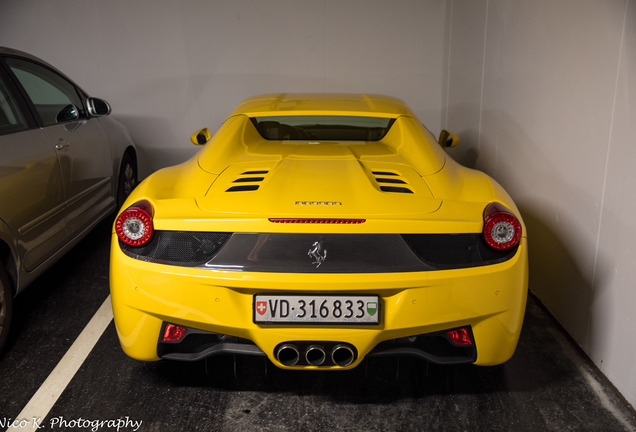 Ferrari 458 Spider