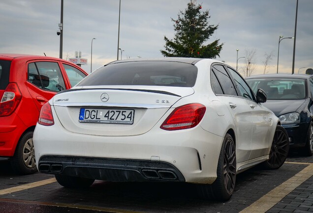 Mercedes-AMG C 63 W205