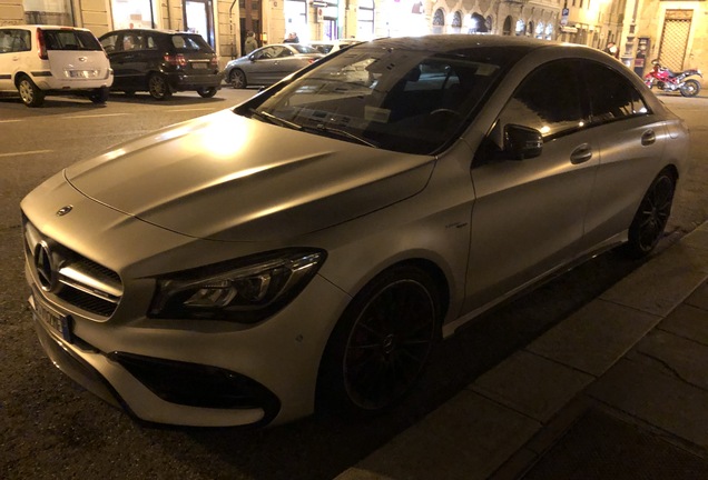 Mercedes-AMG CLA 45 C117 2017