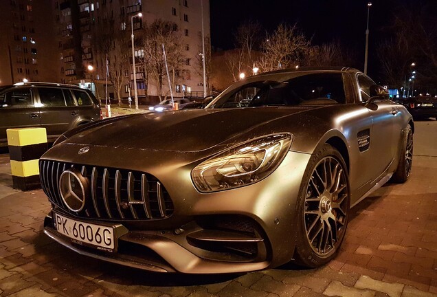 Mercedes-AMG GT C Edition 50 C190 2017