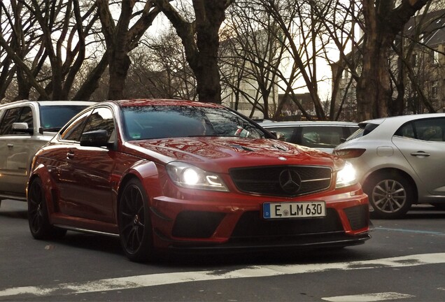 Mercedes-Benz C 63 AMG Coupé Black Series