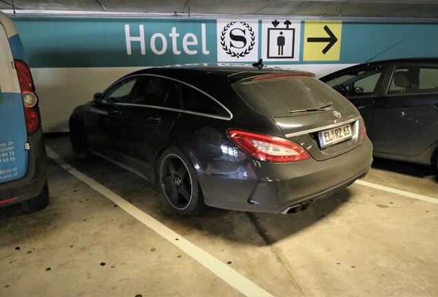 Mercedes-Benz CLS 63 AMG S X218 Shooting Brake 2015