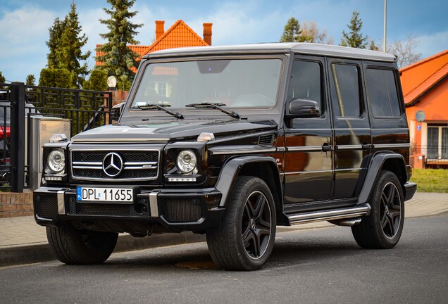 Mercedes-AMG G 63 2016