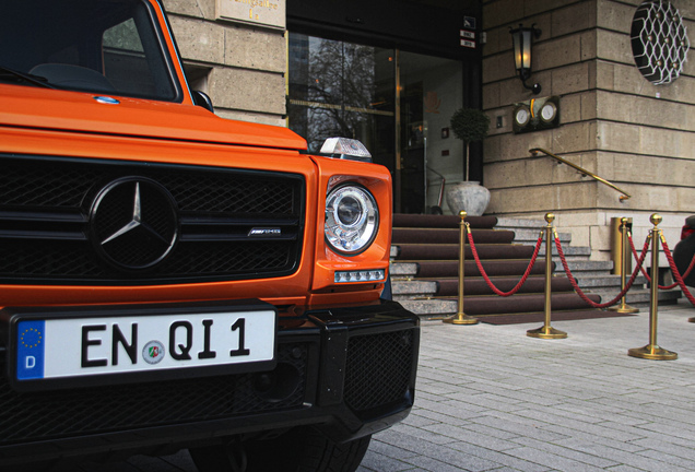 Mercedes-Benz G 63 AMG Crazy Color Edition