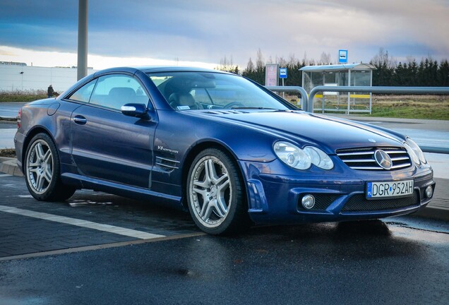 Mercedes-Benz SL 55 AMG R230 2006